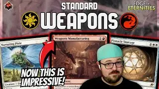 Why Didn’t I Think of this SOONER?!?! 😧 | MTG Standard Mythic Arena
