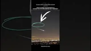 WHAT CAUSED THIS METEORITE TO CHANGE COURSE OVER MEXICO? UFO or Cosmic Anomaly? (2025)