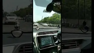 New Honda City car interior