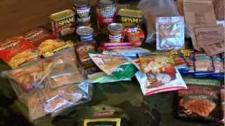 Идеи и обзор продуктов питания для кемпинга с рюкзаком/выживания