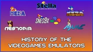 THE HISTORY OF THE FIRST CONSOLE AND ARCADE EMULATORS [ENG SUB]