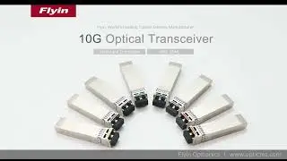 Flyin Optical Transceiver Series10G XFP 1310nm 10km Transceiver Module