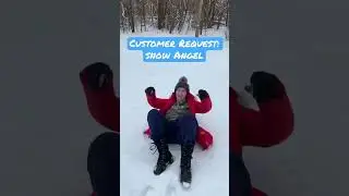 Snow Angel with a Stealth Belt #ostomy support belt