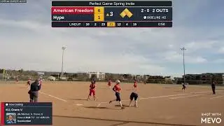 Perfect Game Spring Invite Highlight Reel March 2025
