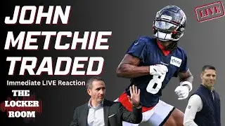BREAKING NEWS: Texans Trade John Metchie to Eagles! Immediate Reaction & What It Means!