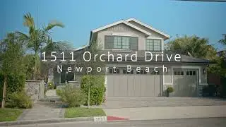 1511 Orchard Drive in Newport Beach, California