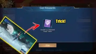How To Trick Double 11 Diamond Vault and Get Epic Skin | Mobile Legends