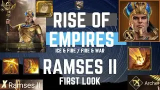 New SX Hero Ramses II First Look - Rise Of Empires Ice & Fire