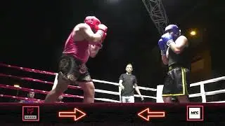 Usman VS Mousin | Boxeo Amateur  | MFC021 〽️