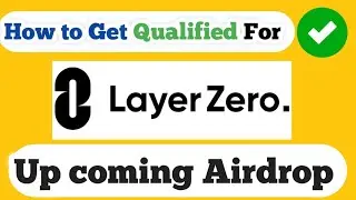 LayerZero Potential 100$-1000$ Airdrop. Don't miss. &bull;Bangla Tutorial&bull;