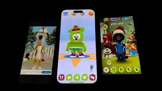 Talking Dexter The Dog Echo Vs My Talking Gummy Bear Echo Vs My Talking Tom Echo (12/10/2025) 