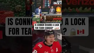 Connor Bedard already has one goal tonight as he looks to make Canada&rsquo;s Olympic squad 👀