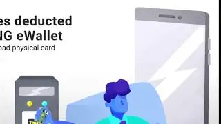 Add Touch 'n Go Card to your eWallet