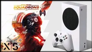 Xbox Series S | Star Wars Squadrons + Thrustmaster T.Flight Hotas One