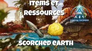 Apprendre Scorched Earth, Les Items Et Ressources ! ASA