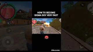 HOW TO BECOME SIGMA BOY VERY FAST #viral #gaming