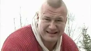 Tony Halme työttömänä 1-3 (Ääni korjattu &  Widescreen)