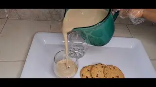 Green Banana Punch With A Malta Twist