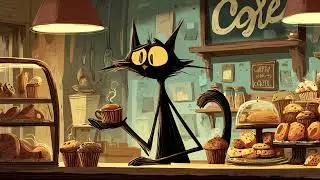 Earl Grey Whisker Wisdom | Cozy Cat Caf&eacute; Jazz for Calm Office Focus, Insight & Easy Flow