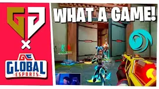 Gen.G против Global Esports — ОСНОВНЫЕ МОМЕНТЫ | VCT 2025: Тихоокеанский этап 2