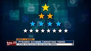 Warning of new social media pyramid scheme that is targeting teens