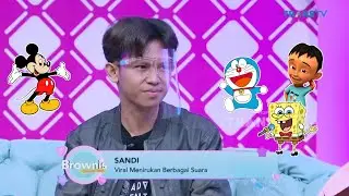 VIRAL!! SANDI DUBBER MAMPU MENIRUKAN BERBAGAI SUARA KARTUN