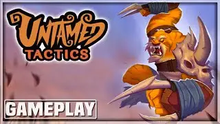 UNTAMED TACTICS Gameplay 💠 Early Access - Turn Based Tactical RPG - PC 60fps 2k