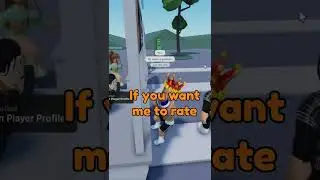 I'll rate your Roblox Character!#roblox  #robloxgames  #robloxtrend  #robloxedit