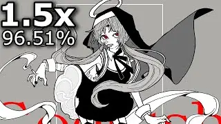 osu!mania | God-ish + DT | 96.51% | 839k