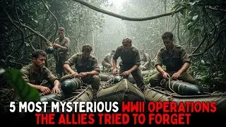 5 MOST Mysterious WWII Operations the Allies Tried to Forget - Classified Files