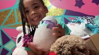 Juicy&rsquo;s world first video hatchimal review