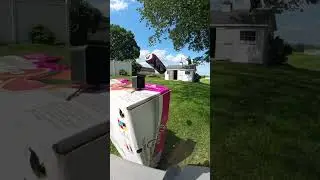 Insane FPV Crash Test | MEPS SZ 2408 Power!