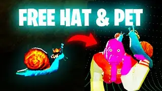 How to Get A FREE Snail Hat & Pet! (Animal Company VR) [*NEW QUEST*]