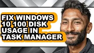How to Fix Windows 10 100 Disk Usage in Task Manager (easy Method)