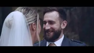 Catriona & Euan // Scottish Highland Castle Winter Wedding