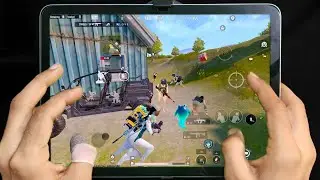 iPad 10th generation bgmi test 🔥 sensitivity + settings ❤️