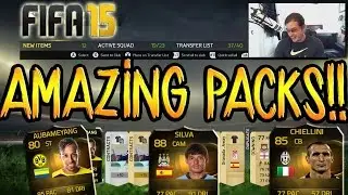 THE PACK LUCK IS REAL! FIFA 15 PACK OPENING