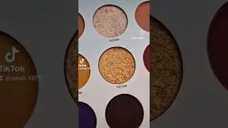 Corazonabeauty x Alma palette! Close-up + swatches! #corazonabeauty#corazonaxalma#swatches