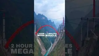 From 2 HOURS to 2 MINUTES! China&rsquo;s Guniuhe Grand Bridge Conquers Guizhou (2026)