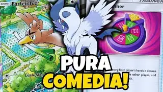 Farfetch'd Reventando Rivales BRICKEADOS es PURO CINE