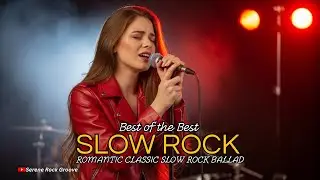 Midnight Slow Rock Session | Calm Rock Love Songs Playlist