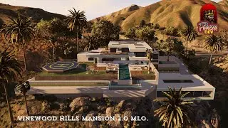 Fivem free mlo free vill free police station free cars mafia mansion