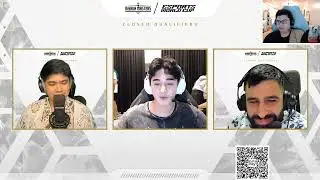 ABED INTERVIEW TALON vs. BLACKLIST RIVALRY POSTGAME RIYADH QUALIFIERS