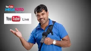 Megafoto studio Live Stream Photography And Photoshop Qustion answers
