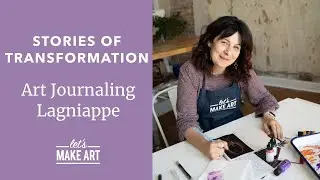 Lagniappe 𑁍 Stories of Transformation Mixed Media Art Journaling Lesson by Jesse & Heidi