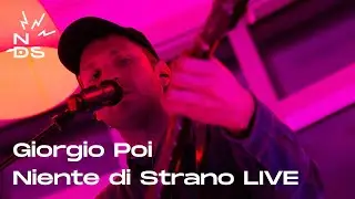 Giorgio Poi - Niente di Strano - Live from buddybank | TIDAL