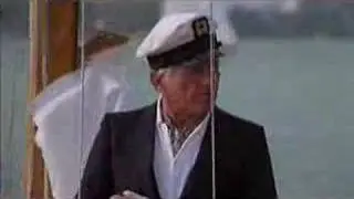 Spaulding get your foot off the boat!