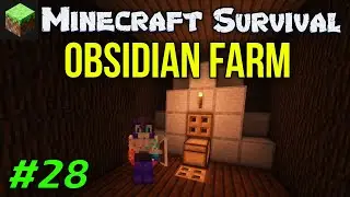 Obsidian Farm (Spigot Plugin)  ⋄ Minecraft Survival [ Z:SMP ] 28