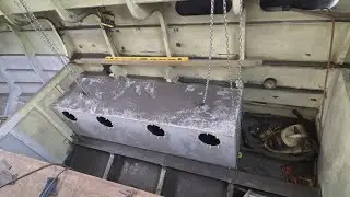 Building Shubimi  EP 27  Beginning to fit out the engine room