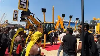 &laquo;Презентация JCB в 2026 году 💛 Эта машина изменит правила игры!&raquo; @Jcbindia